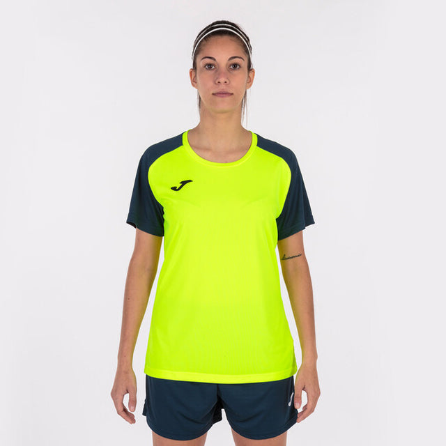 Γυναικείος φανέλα / μπλούζα T-SHIRT ACADEMY IV SHORT SLEEVE φθορίζον κίτρινο