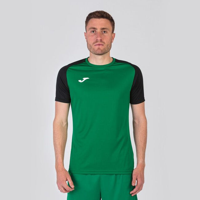 Φανέλα / μπλούζα T-SHIRT ACADEMY IV SHORT SLEEVE πράσινο μαύρο