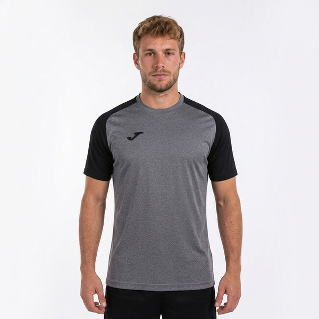 Φανέλα / μπλούζα T-SHIRT ACADEMY IV SHORT SLEEVE γκρι