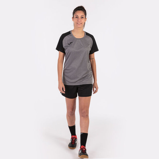 Γυναικείος φανέλα / μπλούζα T-SHIRT ACADEMY IV SHORT SLEEVE γκρι