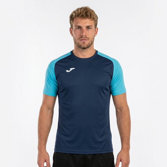 Φανέλα / μπλούζα T-SHIRT ACADEMY IV SHORT SLEEVE ναυτικό μπλε