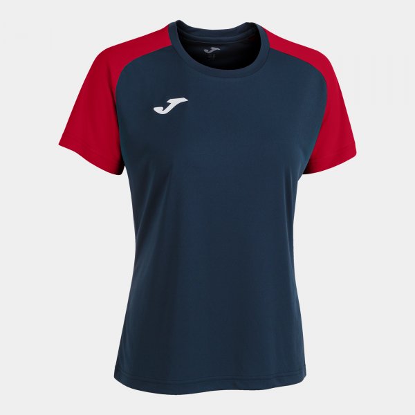 Γυναικείος φανέλα / μπλούζα T-SHIRT ACADEMY IV SHORT SLEEVE ναυτικό μπλε κόκκινο