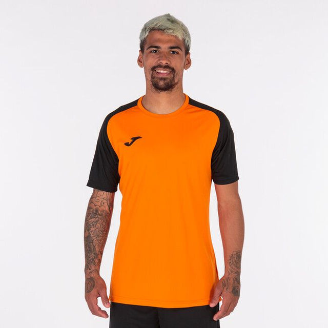 Φανέλα / μπλούζα T-SHIRT ACADEMY IV SHORT SLEEVE πορτοκαλί μαύρο
