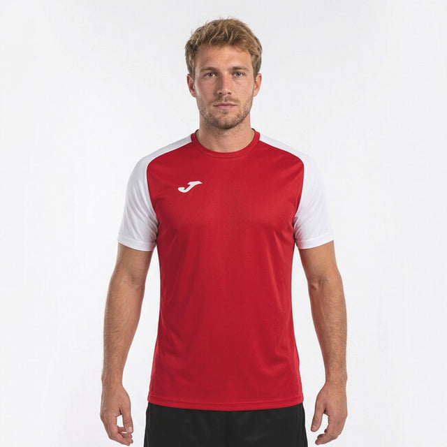 Φανέλα / μπλούζα T-SHIRT ACADEMY IV SHORT SLEEVE κόκκινο λευκό