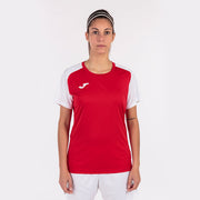 T-SHIRT ACADEMY IV RED-WHITE
