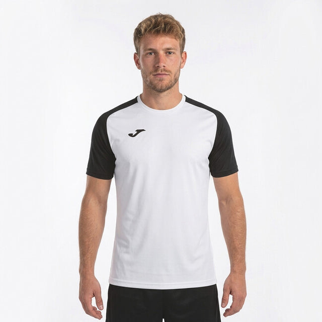 Φανέλα / μπλούζα T-SHIRT ACADEMY IV SHORT SLEEVE λευκό μαύρο