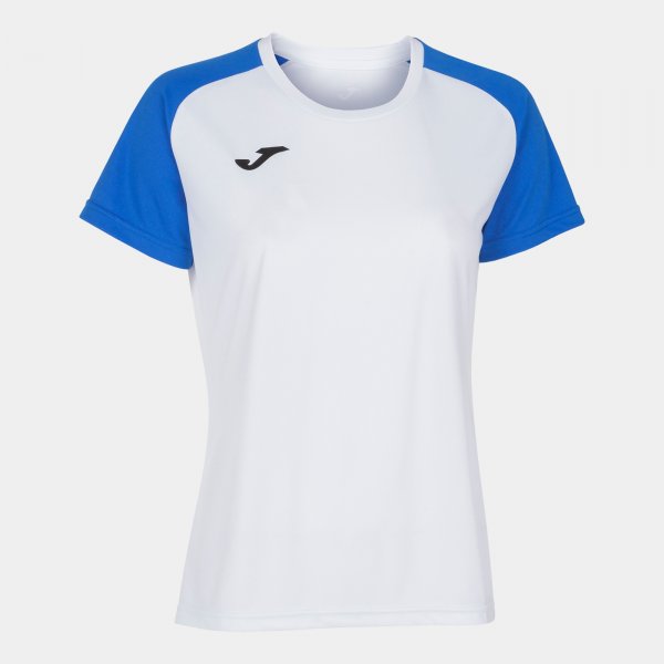 Γυναικείος φανέλα / μπλούζα T-SHIRT ACADEMY IV SHORT SLEEVE λευκό γαλάζιο
