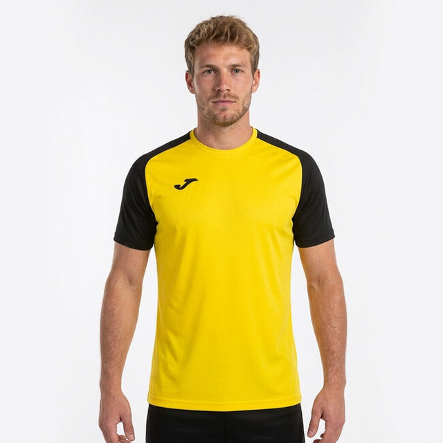 Φανέλα / μπλούζα T-SHIRT ACADEMY IV SHORT SLEEVE κίτρινο μαύρο