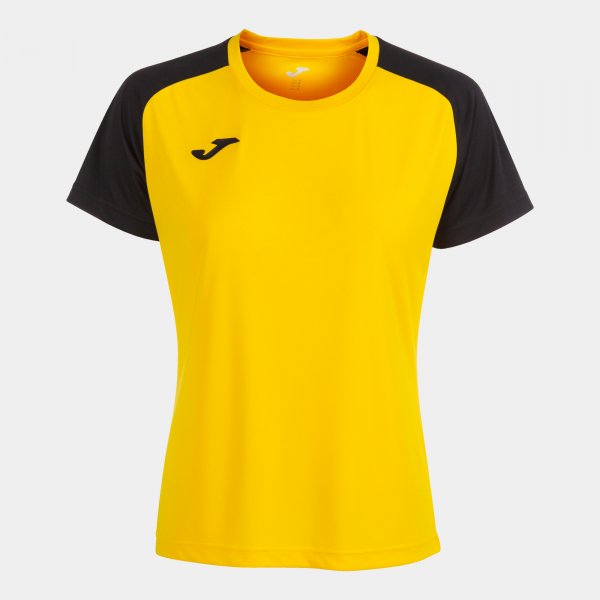 Γυναικείος φανέλα / μπλούζα T-SHIRT ACADEMY IV SHORT SLEEVE κίτρινο μαύρο