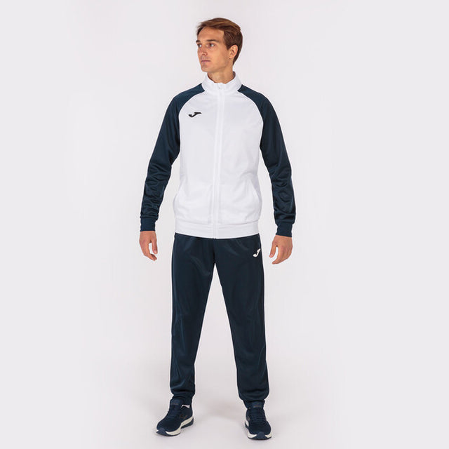 Σετ / σύνολο ACADEMY IV TRACKSUIT λευκό ναυτικό
