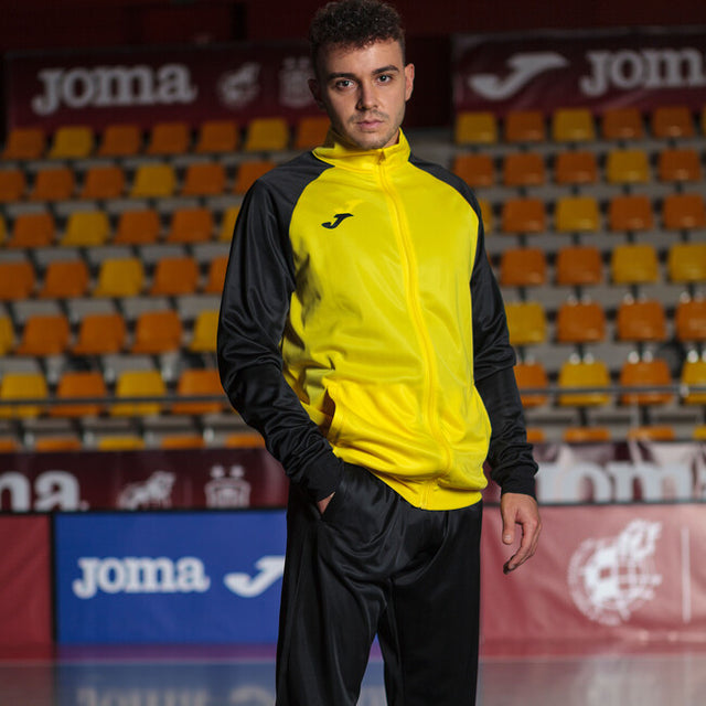 Σετ / σύνολο ACADEMY IV TRACKSUIT κίτρινο μαύρο