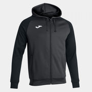 JACKET ACADEMY IV ANTHRACITE-BLACK