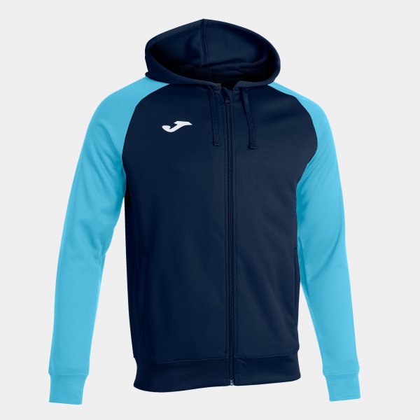 Φούτερ με κουκούλα JACKET ACADEMY IV ZIP-UP HOODIE ναυτικό μπλε