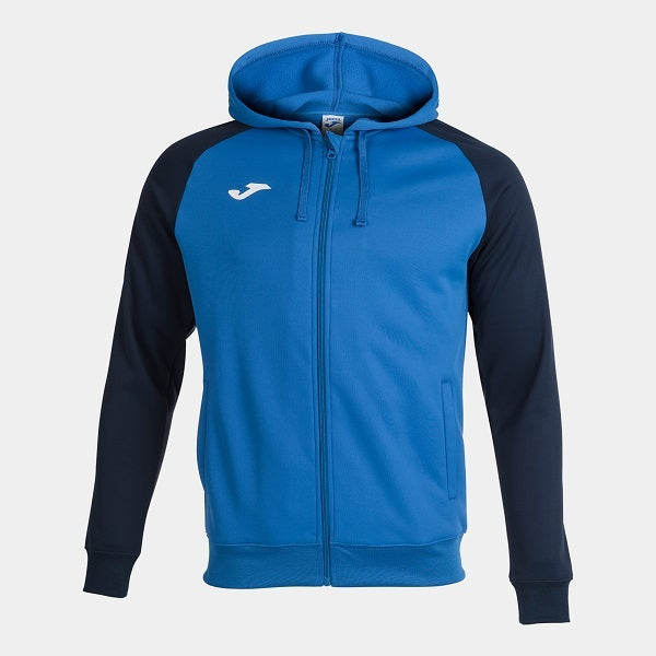 Φούτερ με κουκούλα JACKET ACADEMY IV ZIP-UP HOODIE γαλάζιο ναυτικό