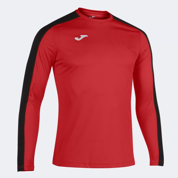 Μακρυμάνικη φανέλα / μακρυμάνικη μπλούζα ACADEMY LONG SLEEVE T-SHIRT κόκκινο μαύρο
