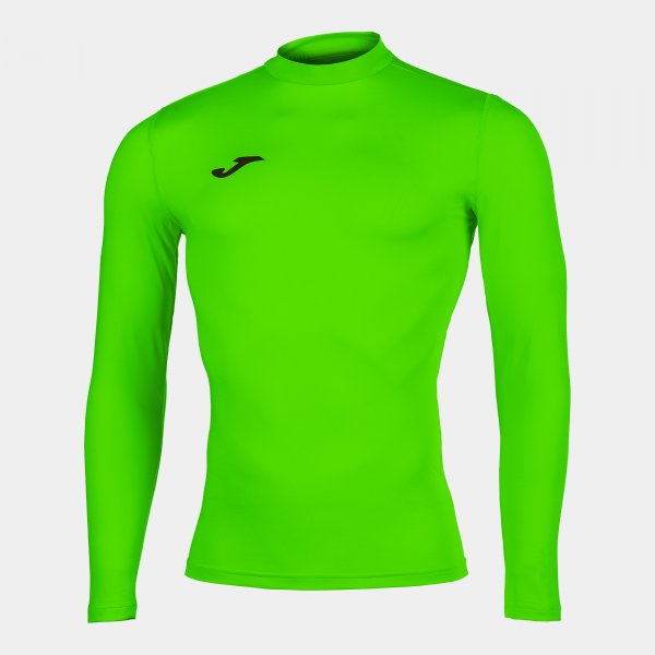Θερμική μπλούζα BRAMA ACADEMY LONG SLEEVE T-SHIRT φθορίζον πράσινο