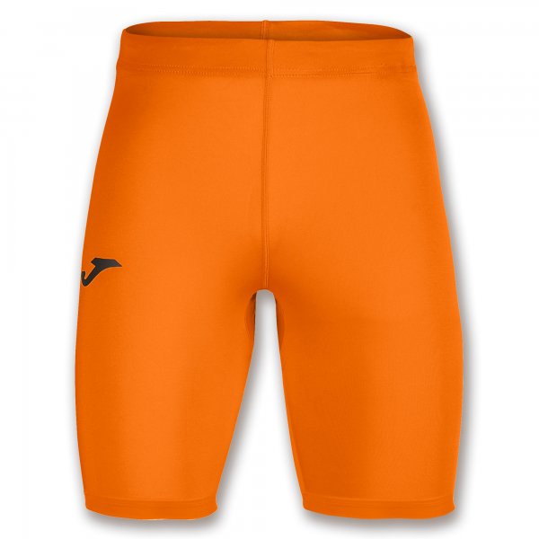 Θερμικό σορτς BRAMA ACADEMY SHORT TIGHTS πορτοκαλί