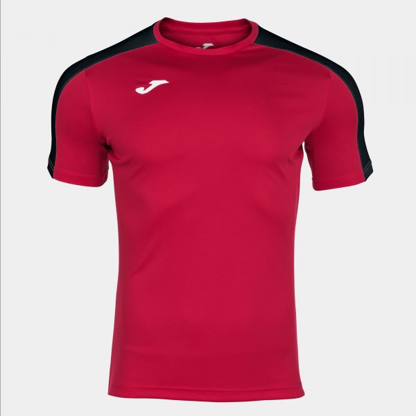 Φανέλα / μπλούζα ACADEMY III SHORT SLEEVE T-SHIRT κόκκινο μαύρο