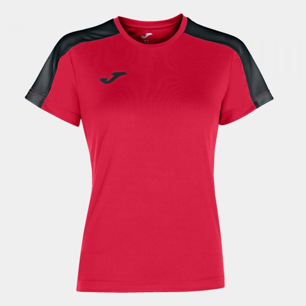Γυναικείος φανέλα / μπλούζα ACADEMY T-SHIRT κόκκινο μαύρο