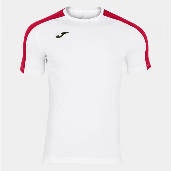 Φανέλα / μπλούζα ACADEMY III SHORT SLEEVE T-SHIRT λευκό κόκκινο