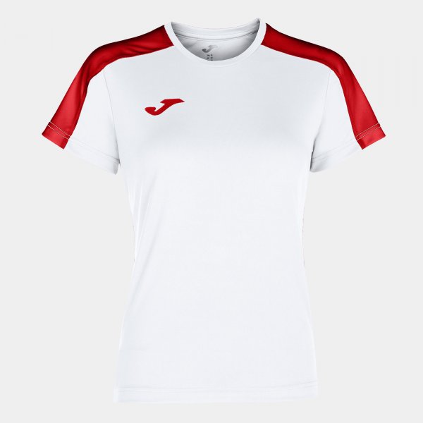 Γυναικείος φανέλα / μπλούζα ACADEMY T-SHIRT λευκό κόκκινο