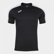 BLACK-WHITE ACADEMY T-SHIRT M/C BLACK-WHITE