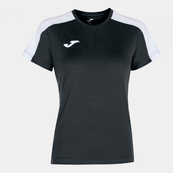 Γυναικείος φανέλα ACADEMY T-SHIRT μαύρο λευκό