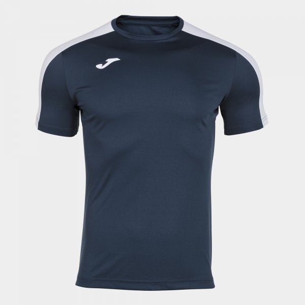 NAVY BLUE-WHITE ACADEMY T-SHIRT M/C NAVY-WHITE
