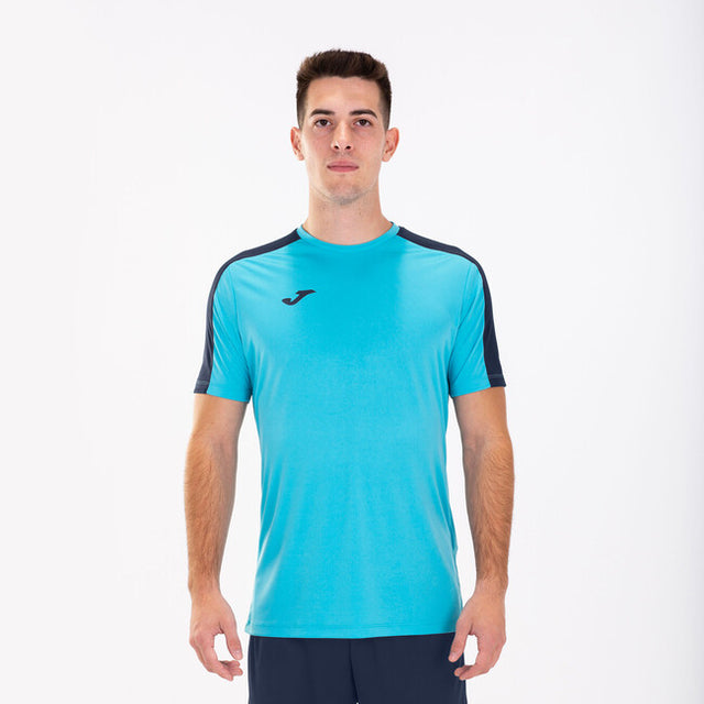 Φανέλα ACADEMY III SHORT SLEEVE T-SHIRT φθορίζον τιρκουάζ