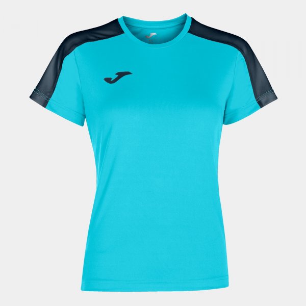 Γυναικείος φανέλα ACADEMY T-SHIRT φθορίζον τιρκουάζ
