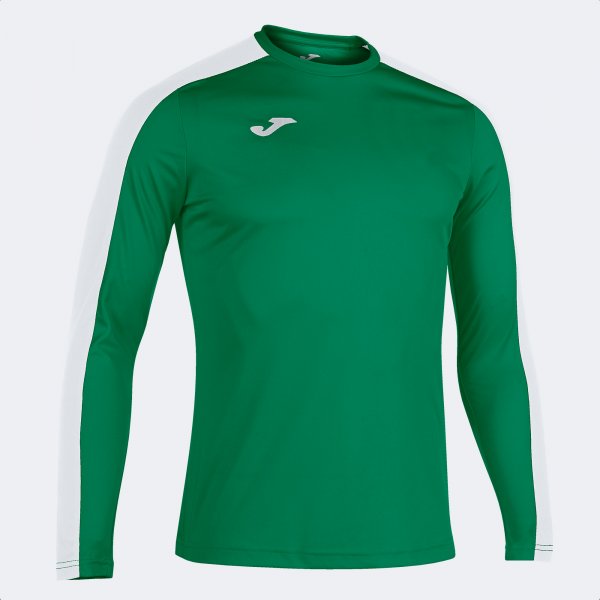 ACADEMY T-SHIRT GREEN-WHITE M/L GREEN-WHITE