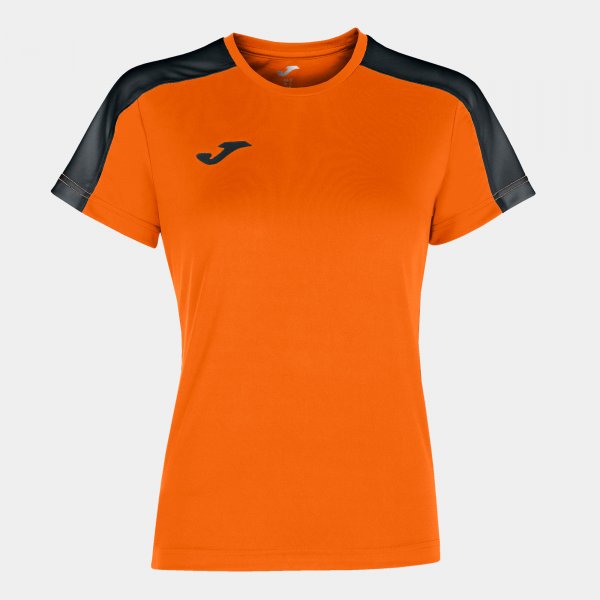 Γυναικείος φανέλα ACADEMY T-SHIRT πορτοκαλί μαύρο