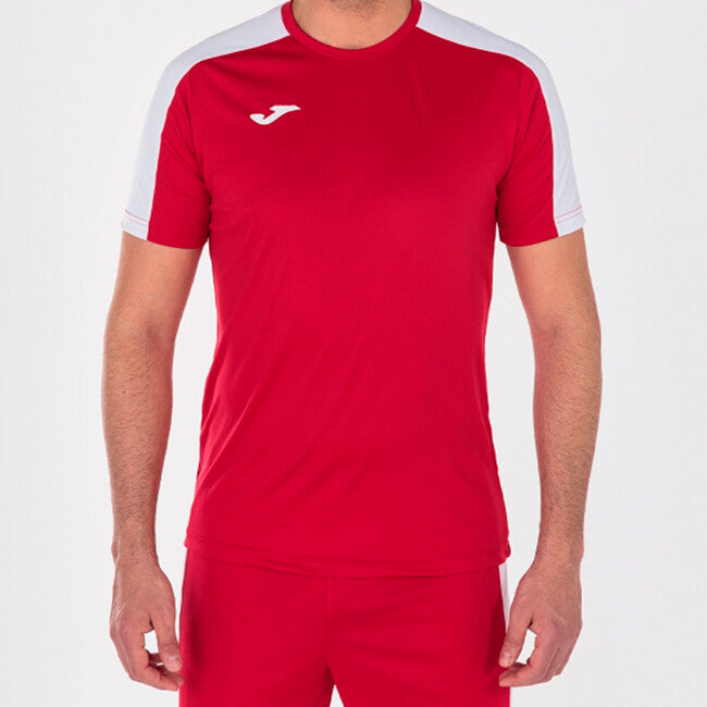 RED-WHITE ACADEMY T-SHIRT M/C RED-WHITE