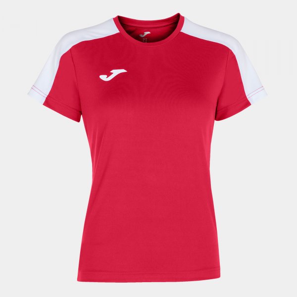 Γυναικείος φανέλα ACADEMY T-SHIRT κόκκινο λευκό