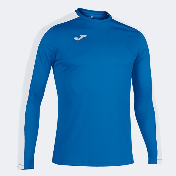 Μακρυμάνικη φανέλα / μακρυμάνικη μπλούζα ACADEMY LONG SLEEVE T-SHIRT γαλάζιο λευκό