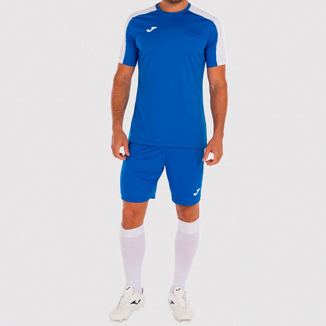 Φανέλα ACADEMY III SHORT SLEEVE T-SHIRT γαλάζιο λευκό