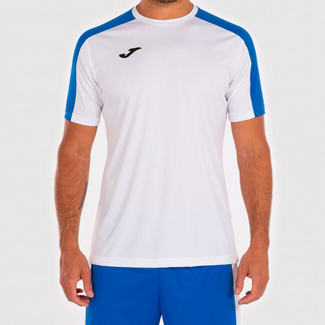 Φανέλα ACADEMY III SHORT SLEEVE T-SHIRT λευκό γαλάζιο