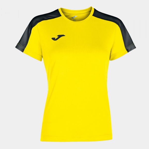 Γυναικείος φανέλα ACADEMY T-SHIRT κίτρινο μαύρο