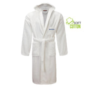 Μπουρνούζι ACCAPPATOIO SCATOLATO 100% COTTON SPUGNA λευκό