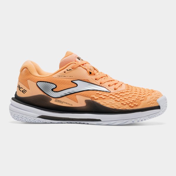 Παπούτσια τένις ACE MEN 2608 FLUOR SAFFRON πορτοκαλί