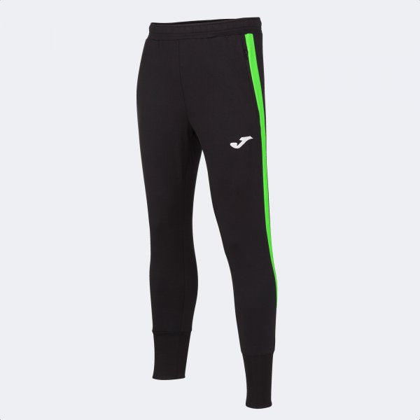 Φόρμα LONG PANTS ADVANCE μαύρο φθορίζον πράσινο