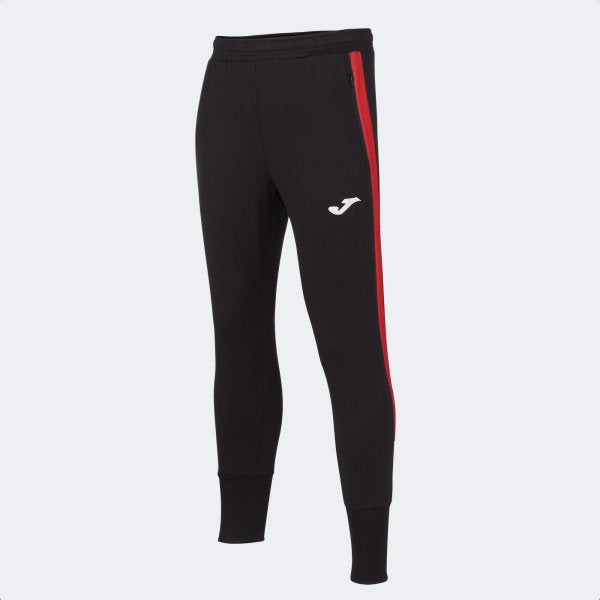 Φόρμα LONG PANTS ADVANCE μαύρο κόκκινο