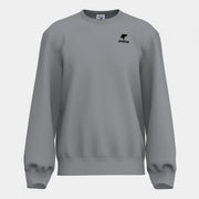 Φούτερ AGUILA SWEATSHIRT MEDIUM GRAY FLUOR ORANGE γκρι