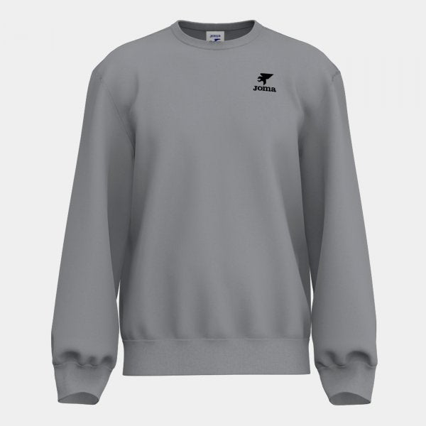 Φούτερ AGUILA SWEATSHIRT MEDIUM GRAY FLUOR ORANGE γκρι