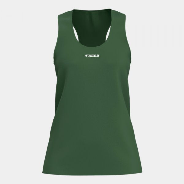 Γυναικεία μπλούζα AGUILA TANK TOP πράσινο