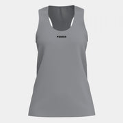 Γυναικεία μπλούζα AGUILA TANK TOP MEDIUM GRAY FLUOR ORANGE γκρι
