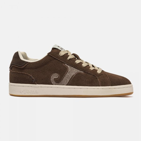 Γυναικεία casual υποδήματα ALBA SUEDE LADY 2624 καφέ