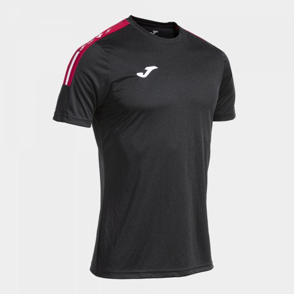 Φανέλα / μπλούζα OLIMPIADA ALL SPORT SHORT SLEEVE T-SHIRT μαύρο κόκκινο