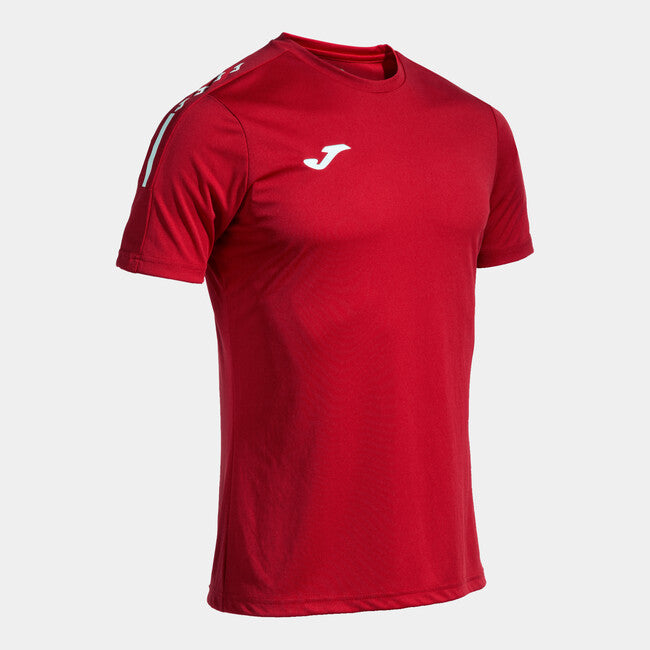 ECO ESSENTIAL SHORT SLEEVE T-SHIRT RED RED