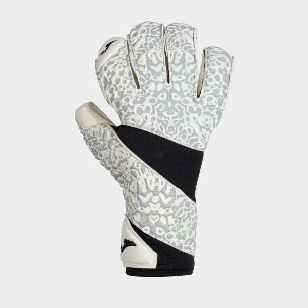 Γάντια τερματοφύλακα AREA 19 GOALKEEPER GLOVES λευκό μαύρο